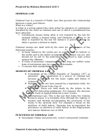 criminal law one.doc